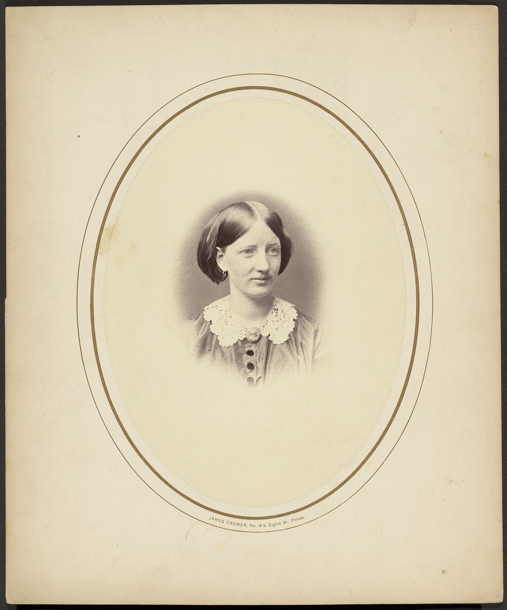 Eleanor Fauntleroy Davidson by James Cremer