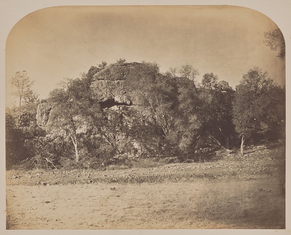 Tower Rock - West by Carleton Watkins