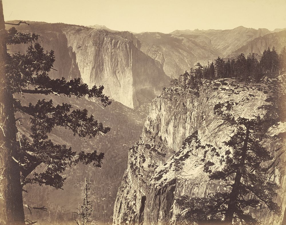 First View of the Valley by Carleton Watkins