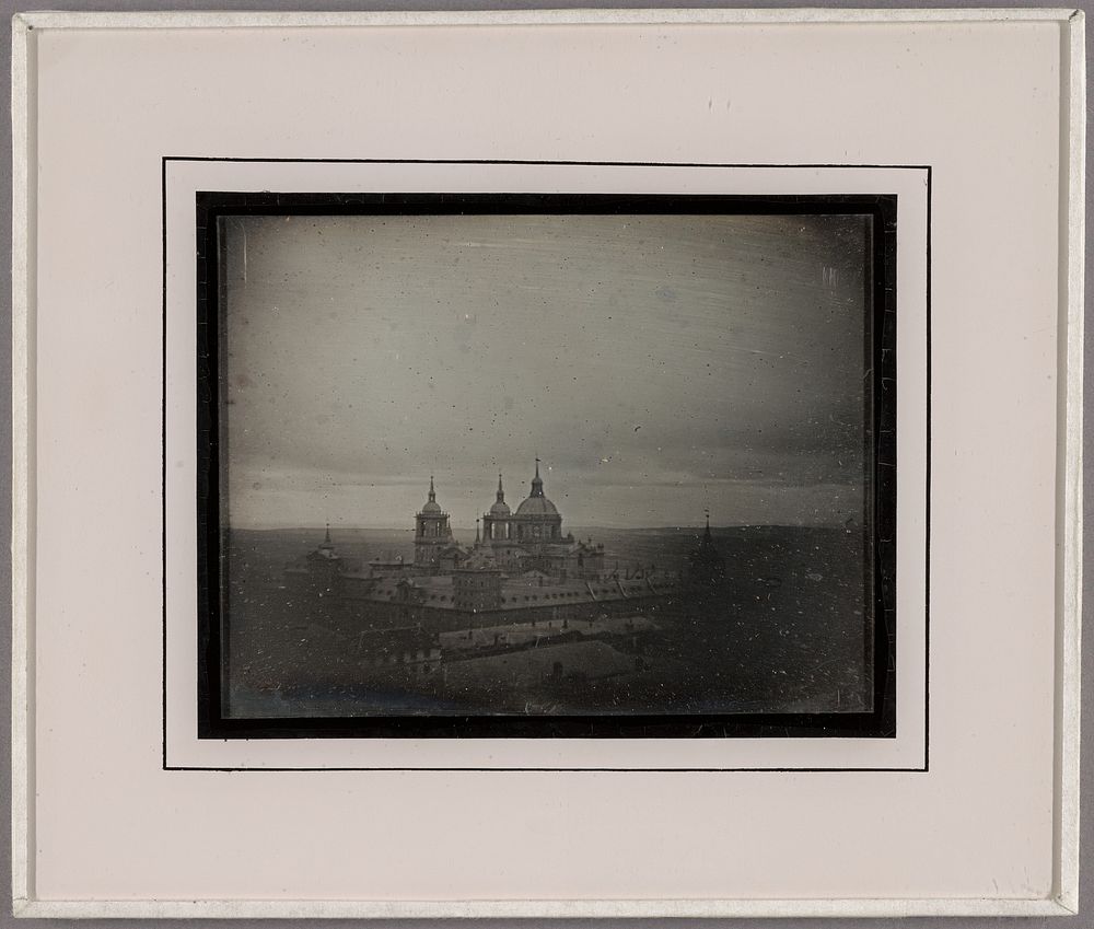 The Escorial, Spain by Théophile Gautier and Eugène Piot