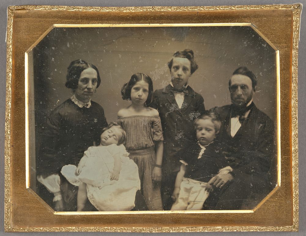 Family Portrait of Luther Sheldon Rood