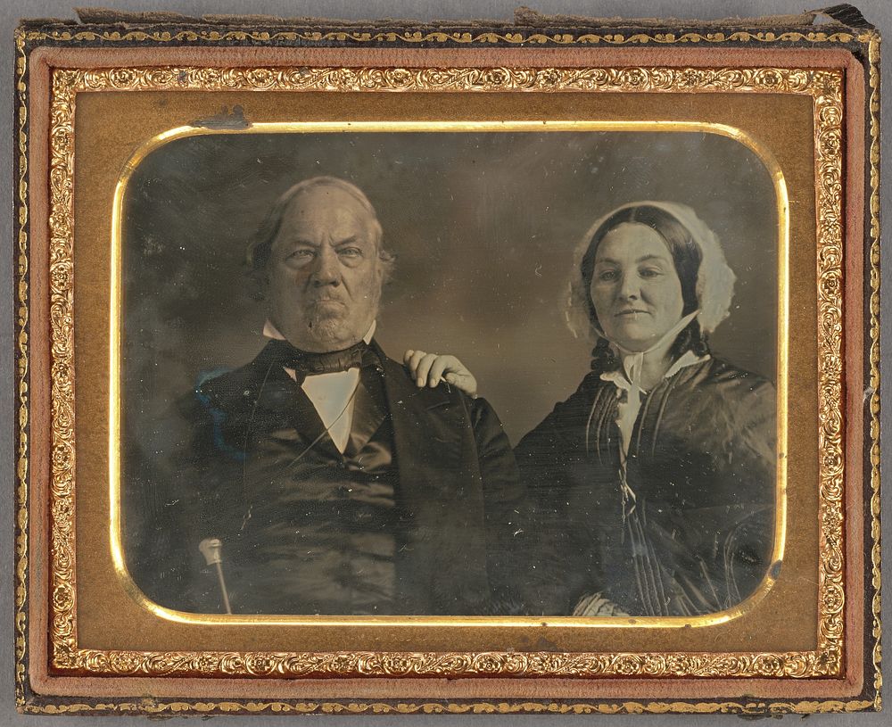 Portrait of a Man and Woman