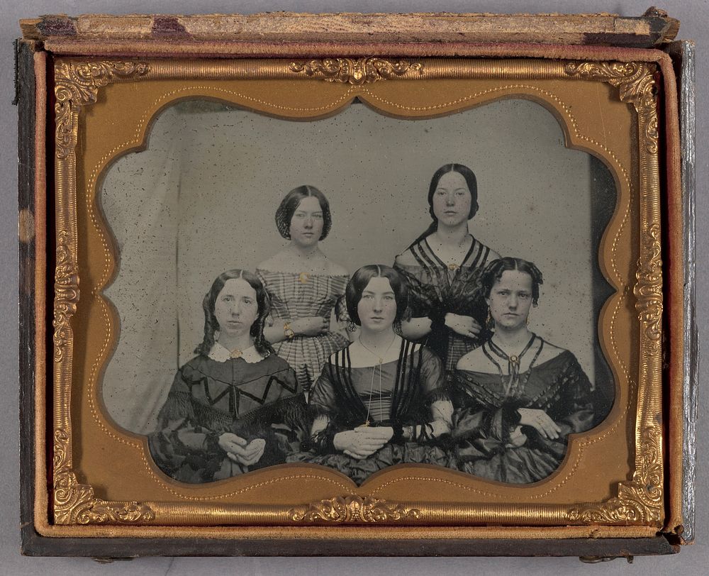 Group of Five Women