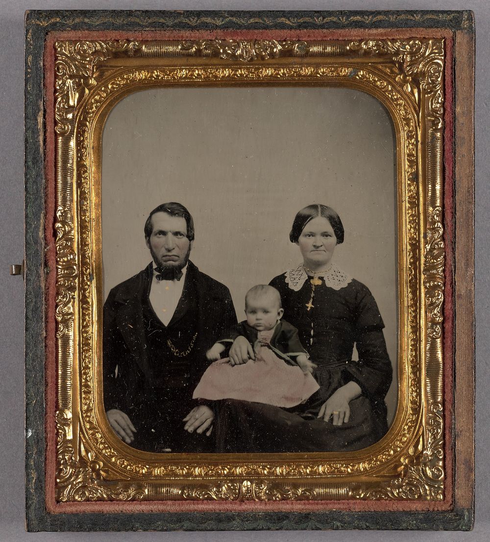 Portrait of an Unidentified Family