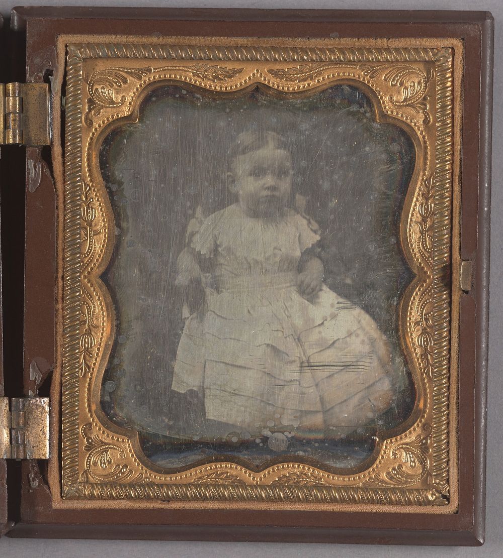 Portrait of Seated Baby