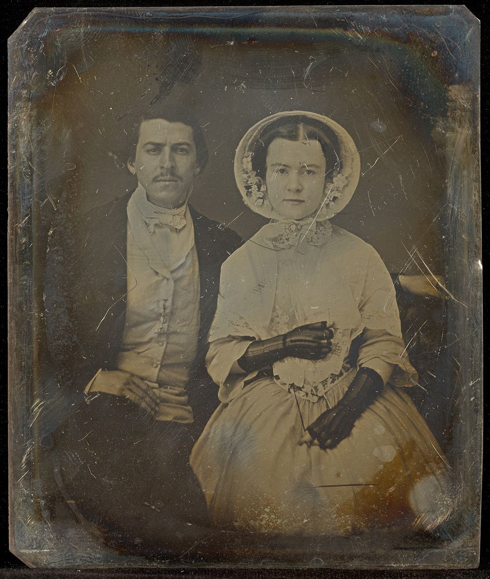 Portrait of a Man and a Woman by Jacob Byerly