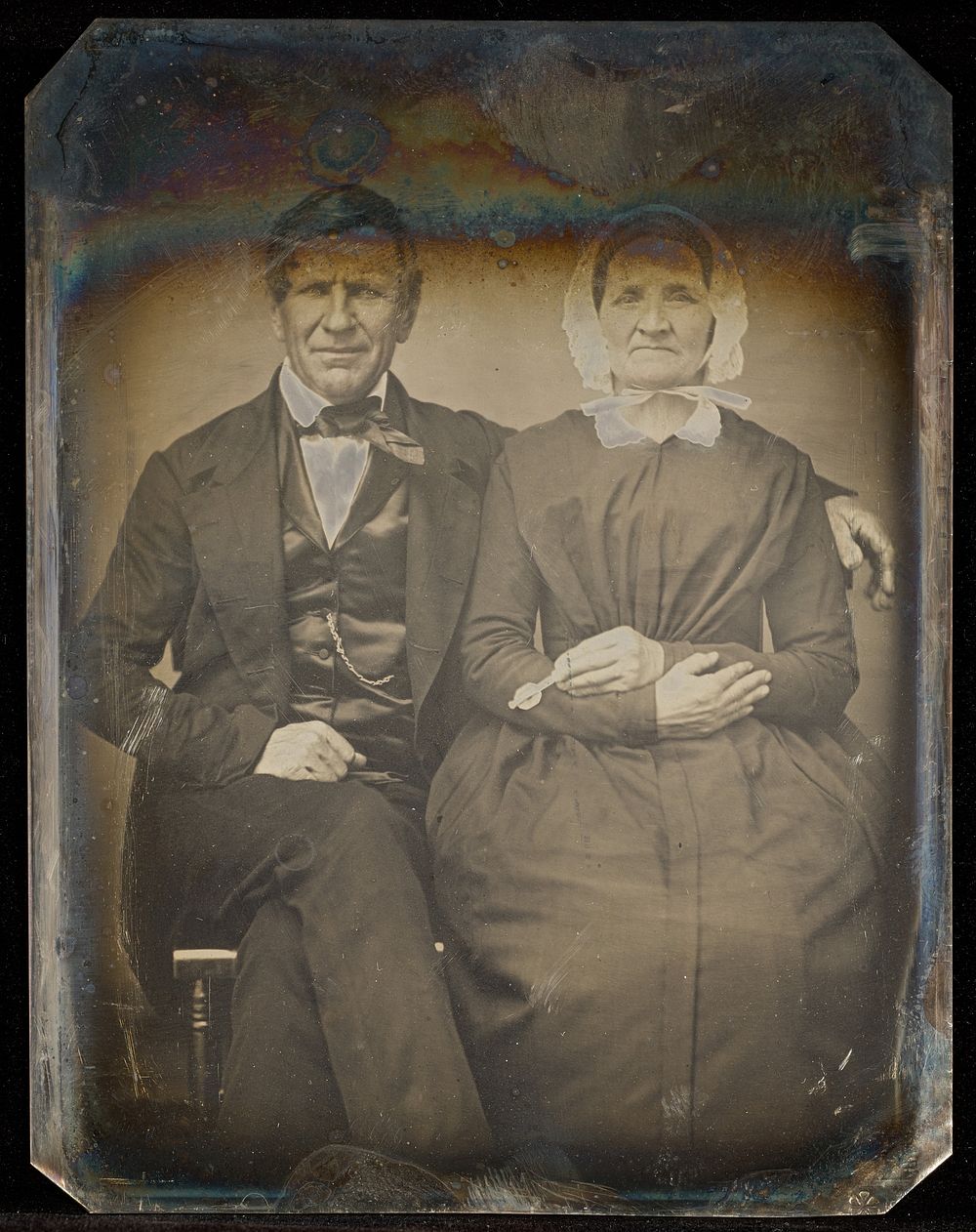 Portrait of a Man and Woman by Jacob Byerly