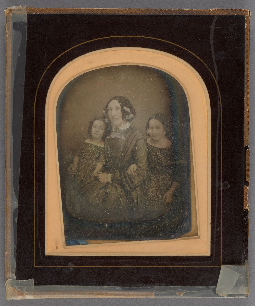 Adèle, Fanny et Cécile by Samuel Heer