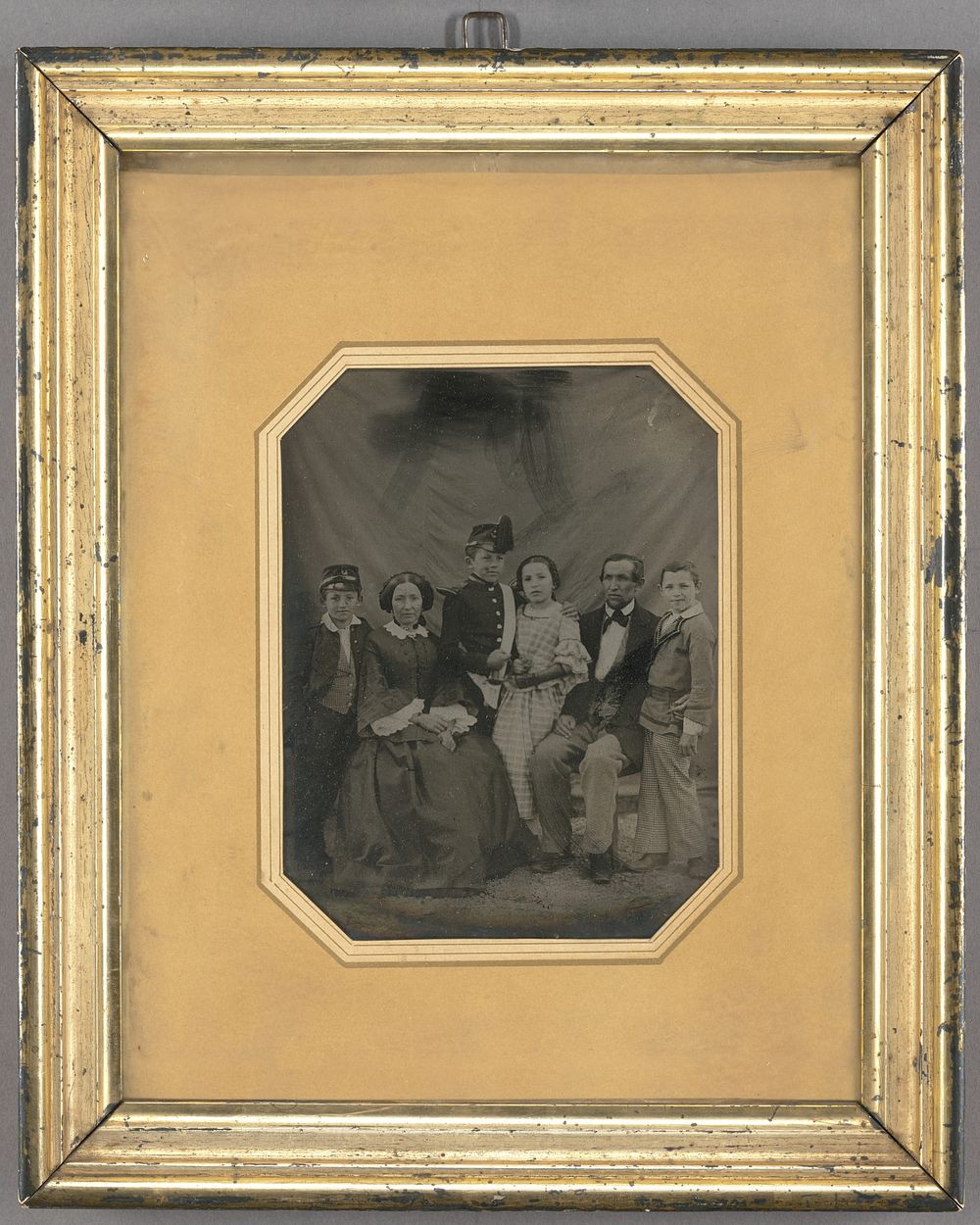 Group Portrait of a Swiss Family