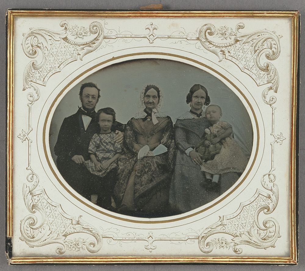 Portrait of a German Family