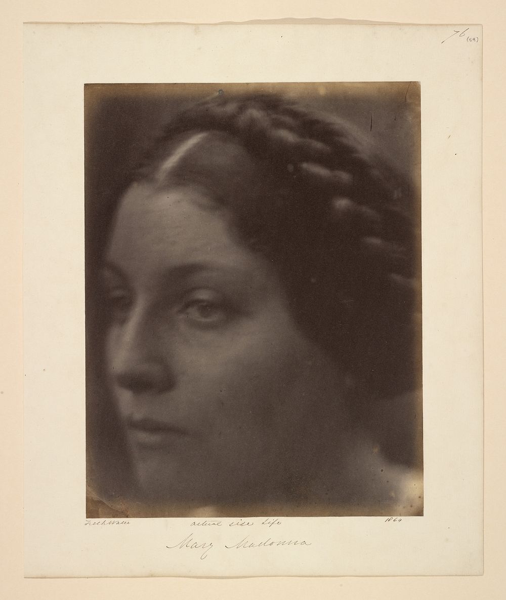 Mary Madonna by Julia Margaret Cameron
