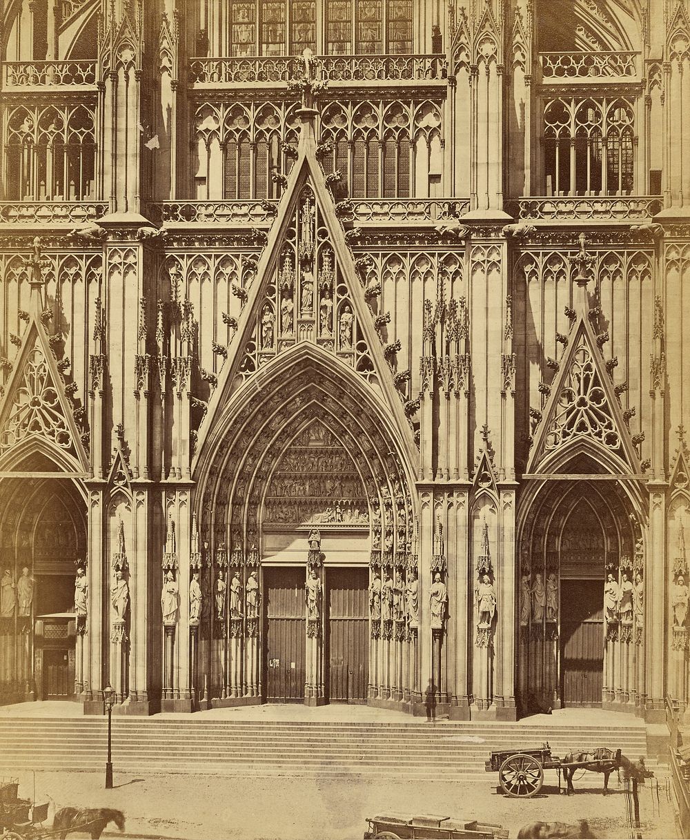 Exterior of Cologne Cathedral