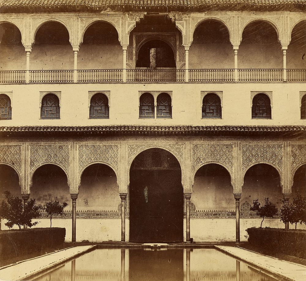 Court of the Fish Pond, Alhambra