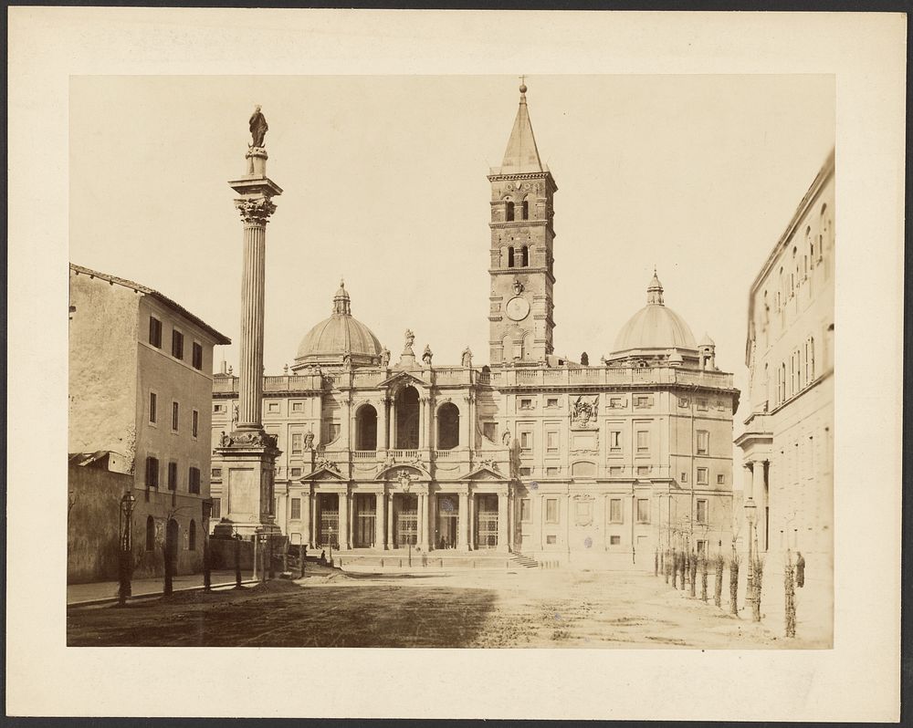 Facciata di Santa Maria Maggiore, Roma