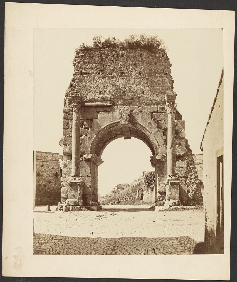 Arco di Druso, Roma