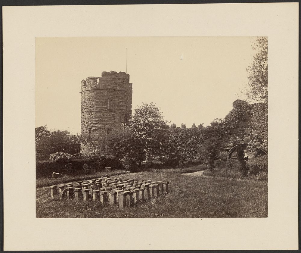 Water Tower, Chester by Francis Frith
