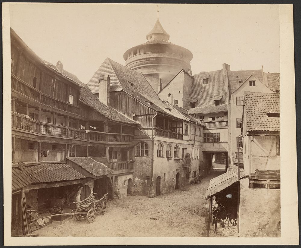 Sternhof, Nuremberg by G M Eckert