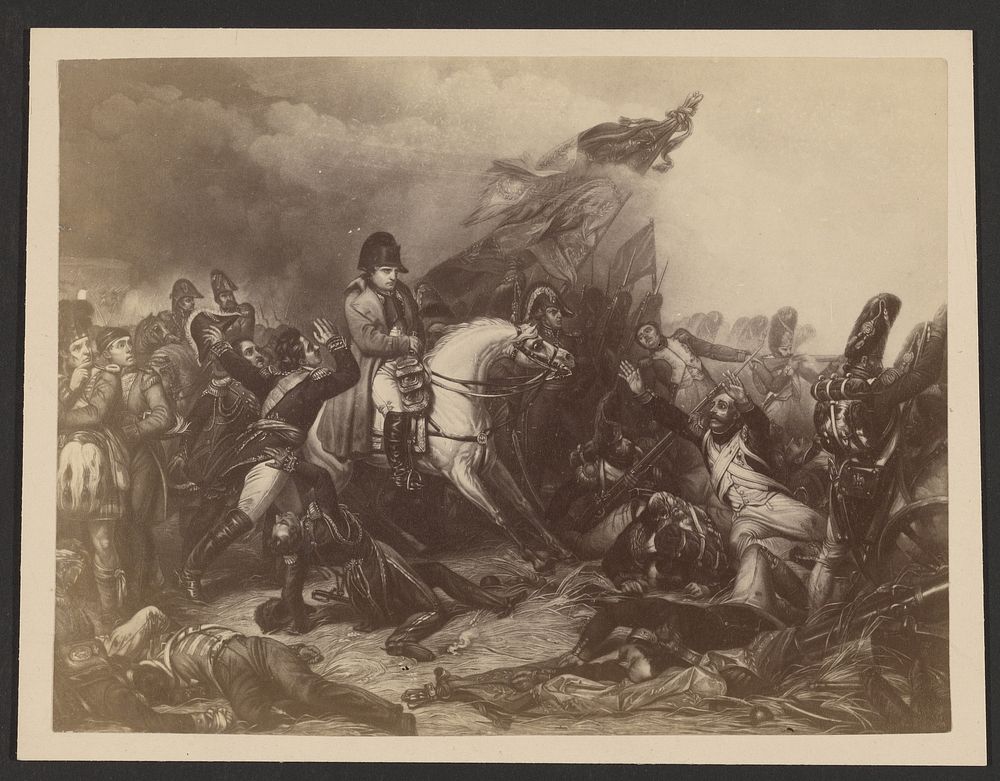 Charles de Steuben's "Napoleon at the Battle of Waterloo"