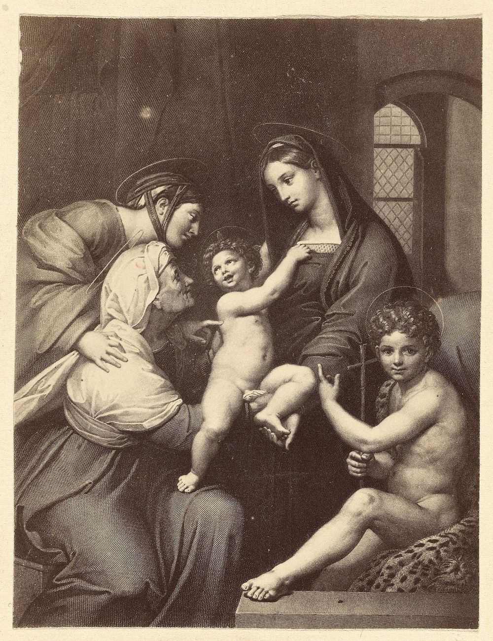 Raphael's "Madonna dell'Impannata"