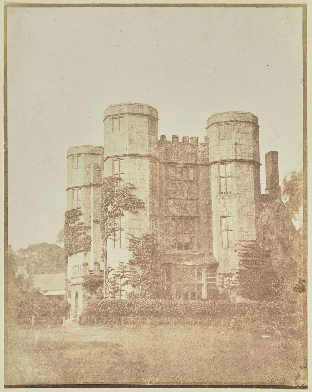 Kenilworth Castle by William Henry Fox Talbot, Hippolyte Bayard and Samuel Buckle
