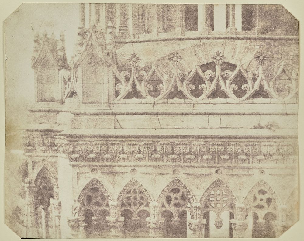 Cathedral, Orleans by William Henry Fox Talbot