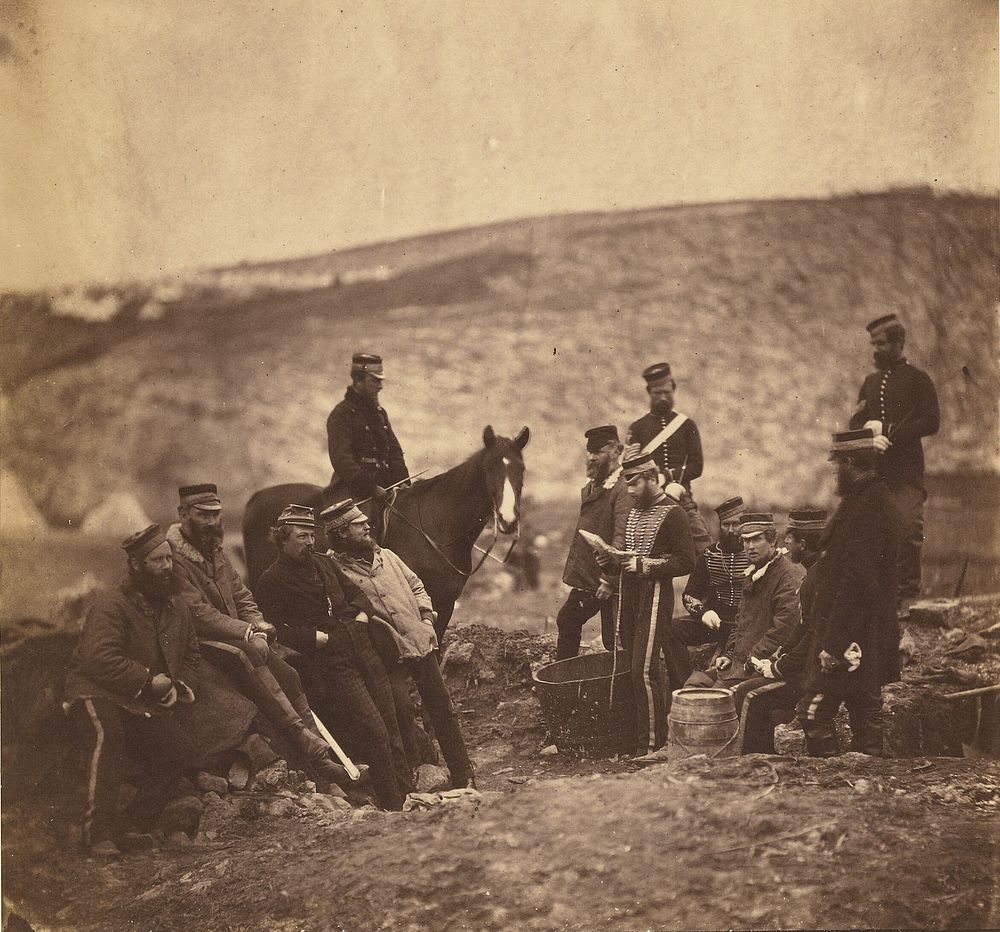 Officers and Men 8th Hussars. | Free Photo - rawpixel