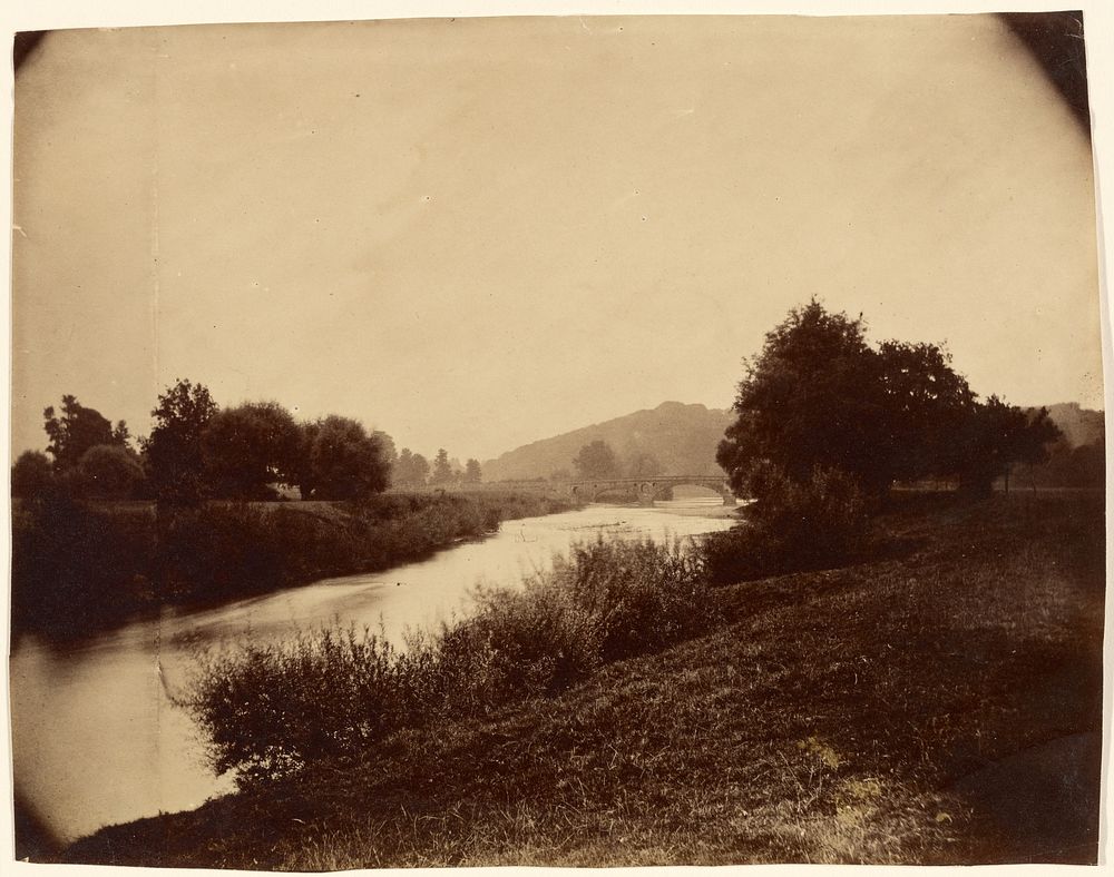 Landscape by roger fenton free photo rawpixel
