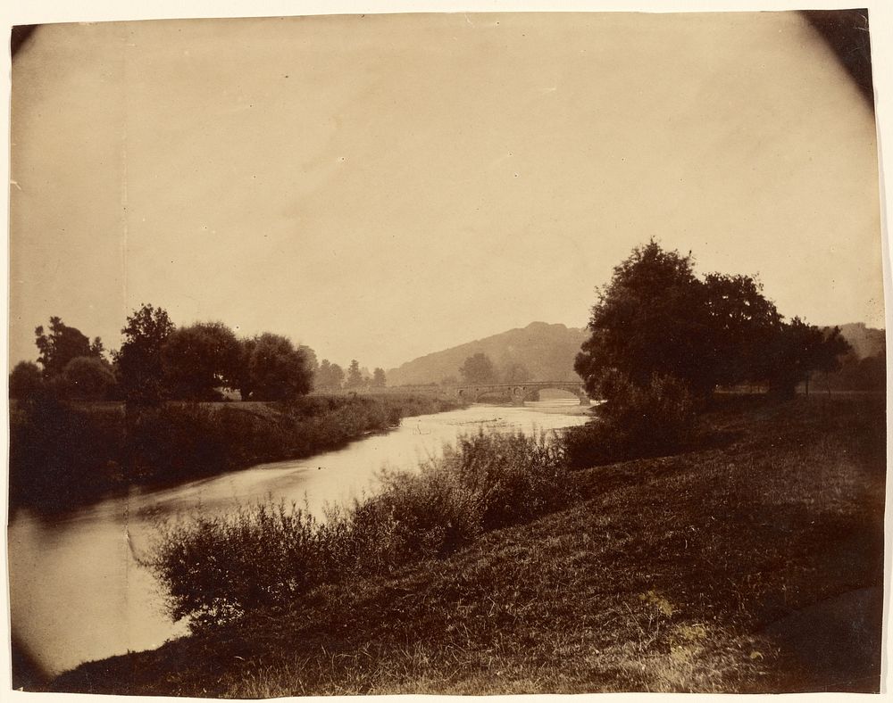 Landscape by Roger Fenton