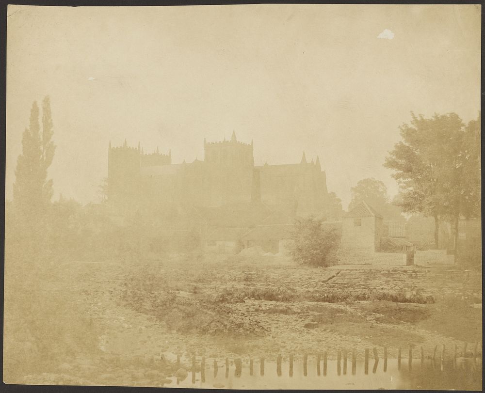 Ripon Cathedral from the Southeast by Roger Fenton