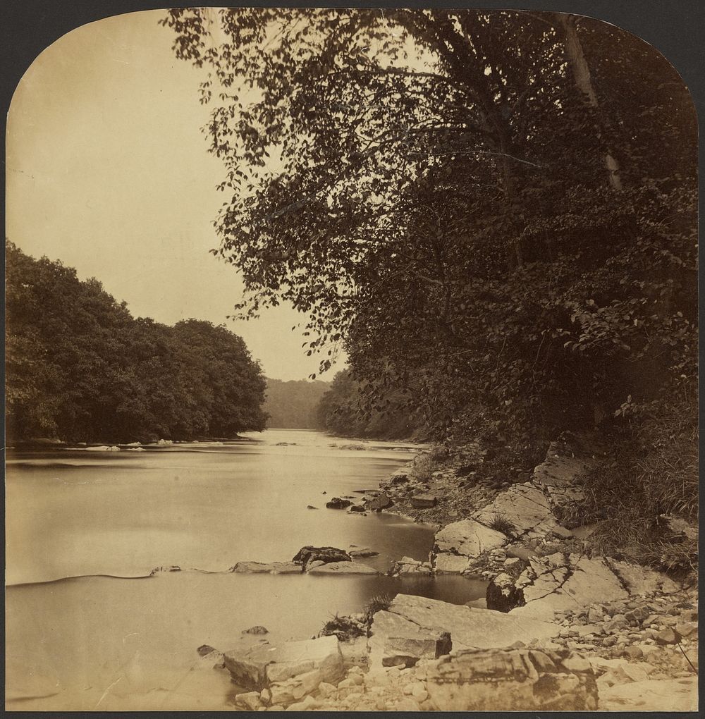 Riverscape by Roger Fenton