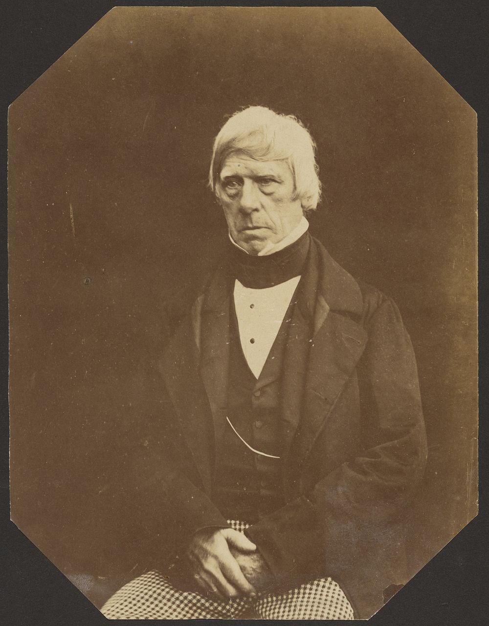 Lord Brougham by Roger Fenton