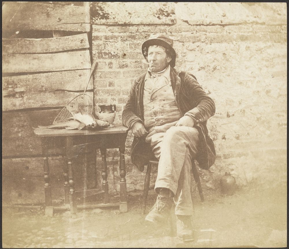 Seated Man by John Whistler