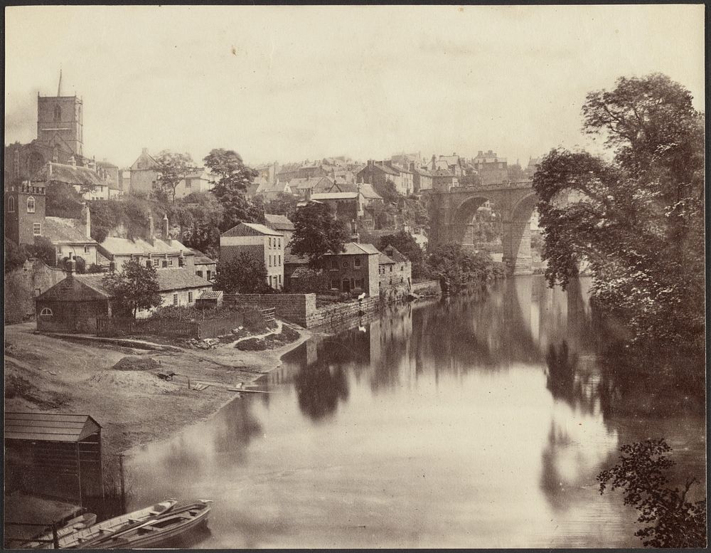 Knaresborough, Yorkshire by Henry Bedford Lemere, George Washington Wilson and Francis Frith