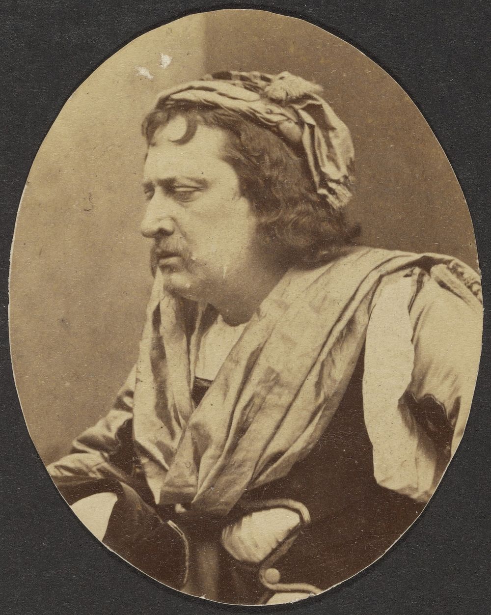 Portrait of a Man in Costume