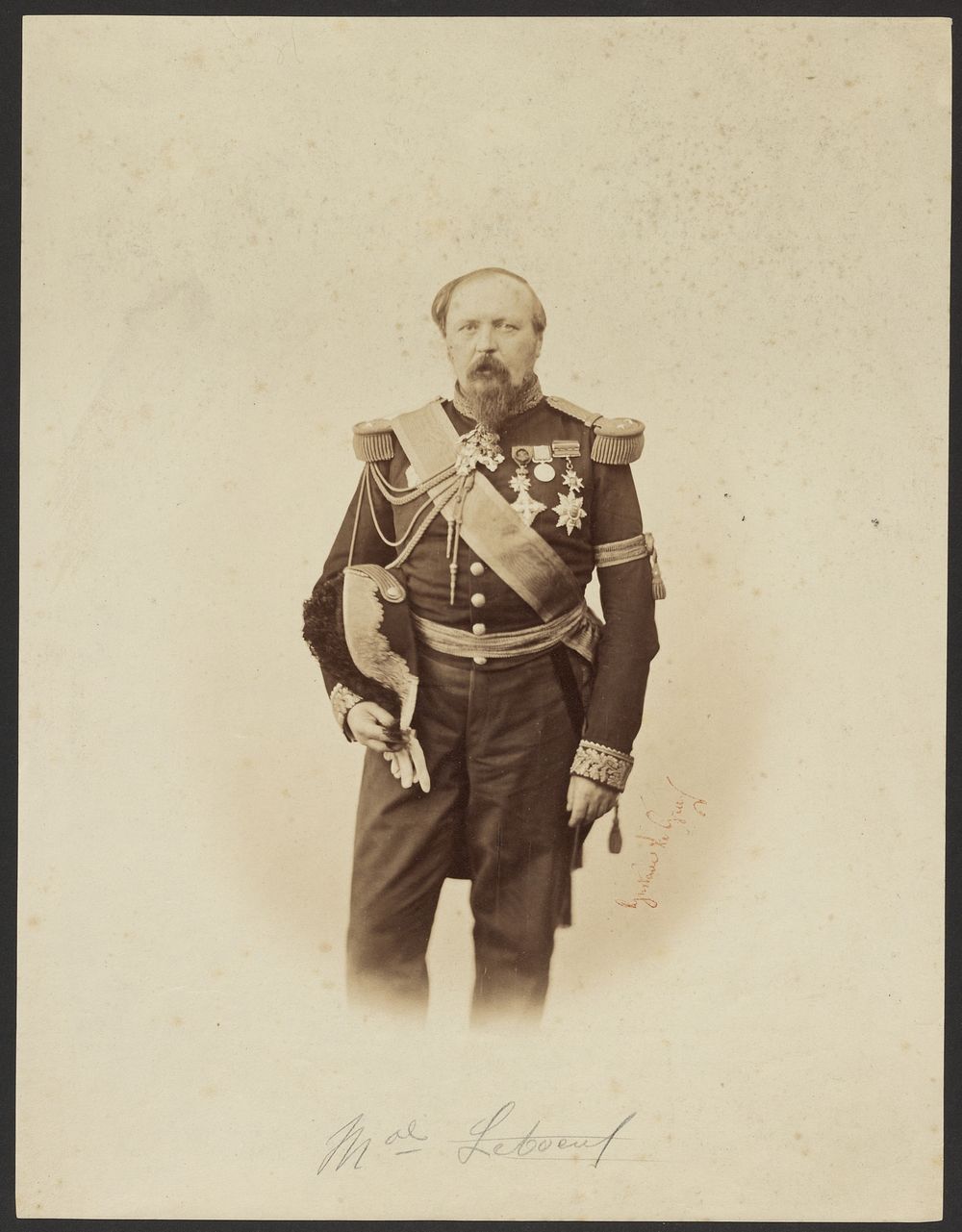 General de Beville by Gustave Le Gray