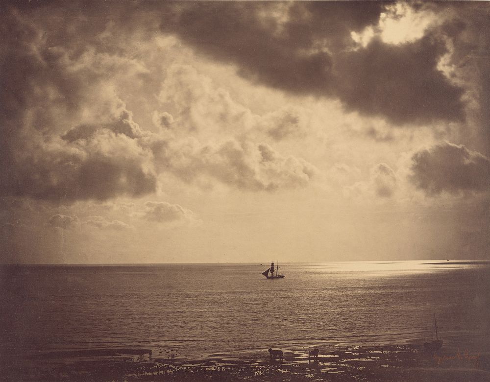 The Brig by Gustave Le Gray