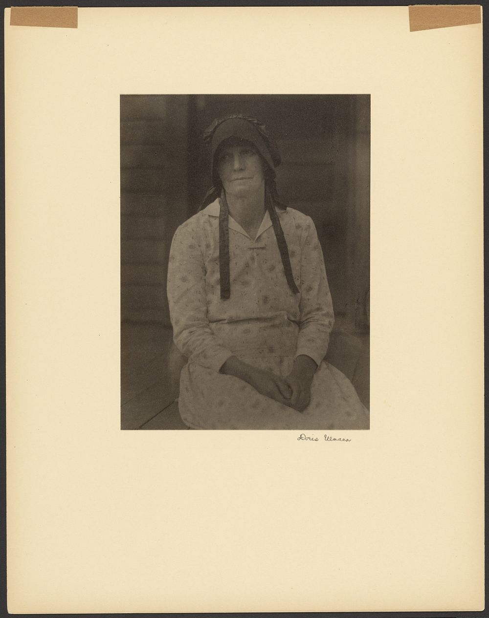 Rosie Day, Wife of the Fiddler James William Day, Ashland, Kentucky by Doris Ulmann