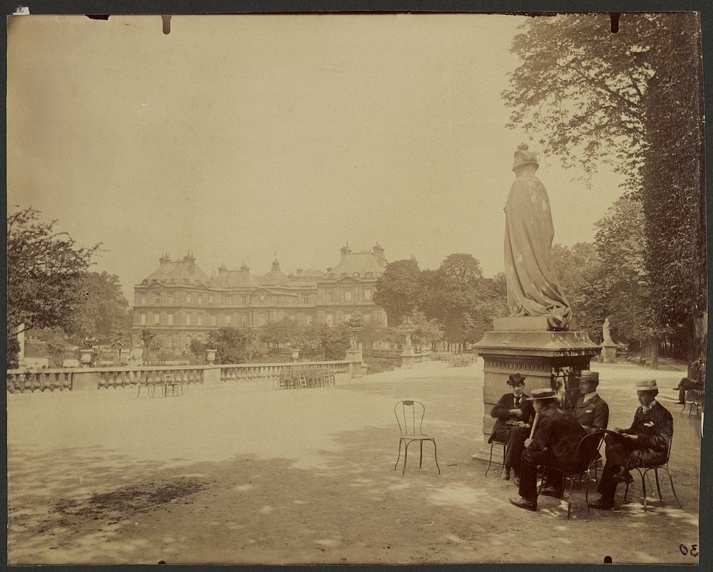Luxembourg by Eugène Atget