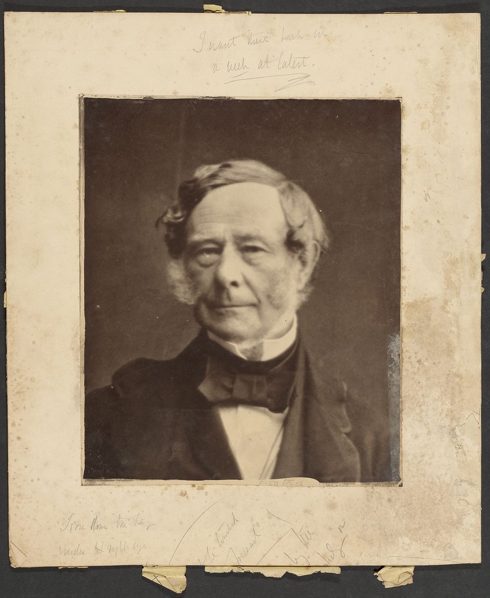 Portrait of a man by Samuel Alexander Walker