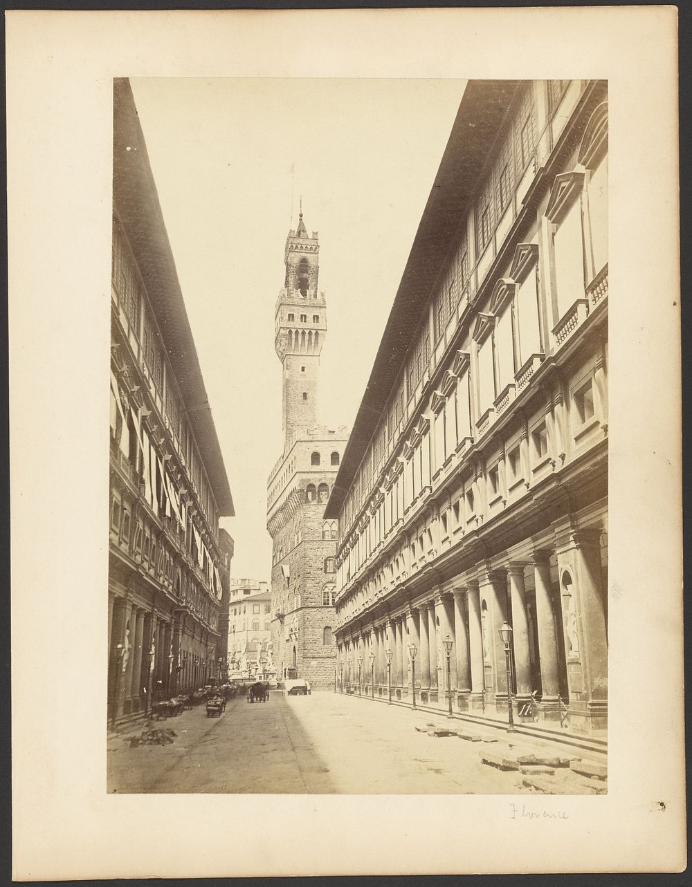 Uffizi Gallery and Palazzo Vecchio