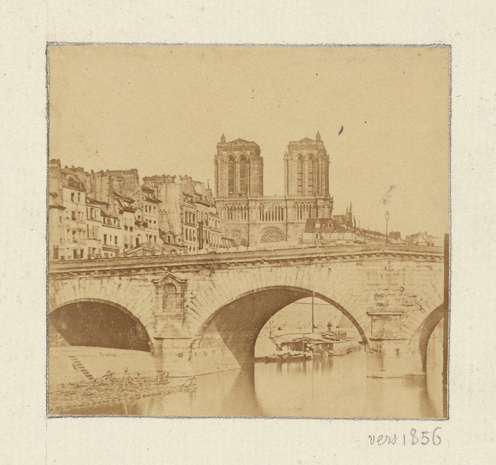 Pont Saint-Michel, Paris