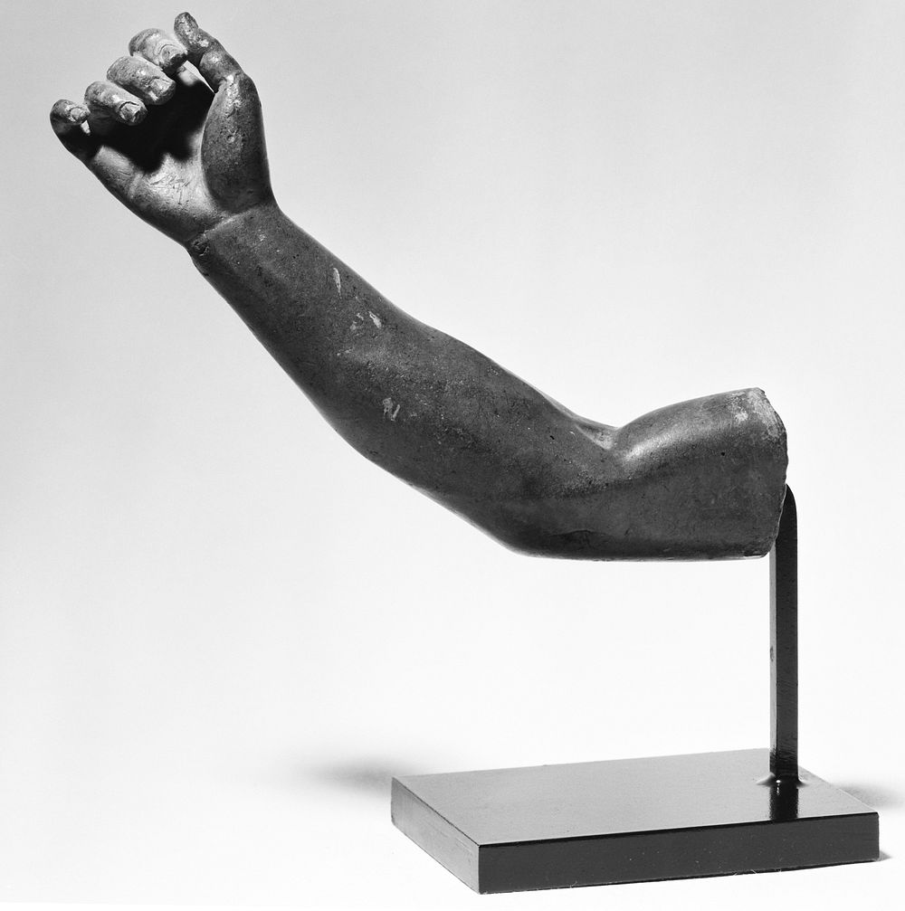 Right Arm of a Statuette