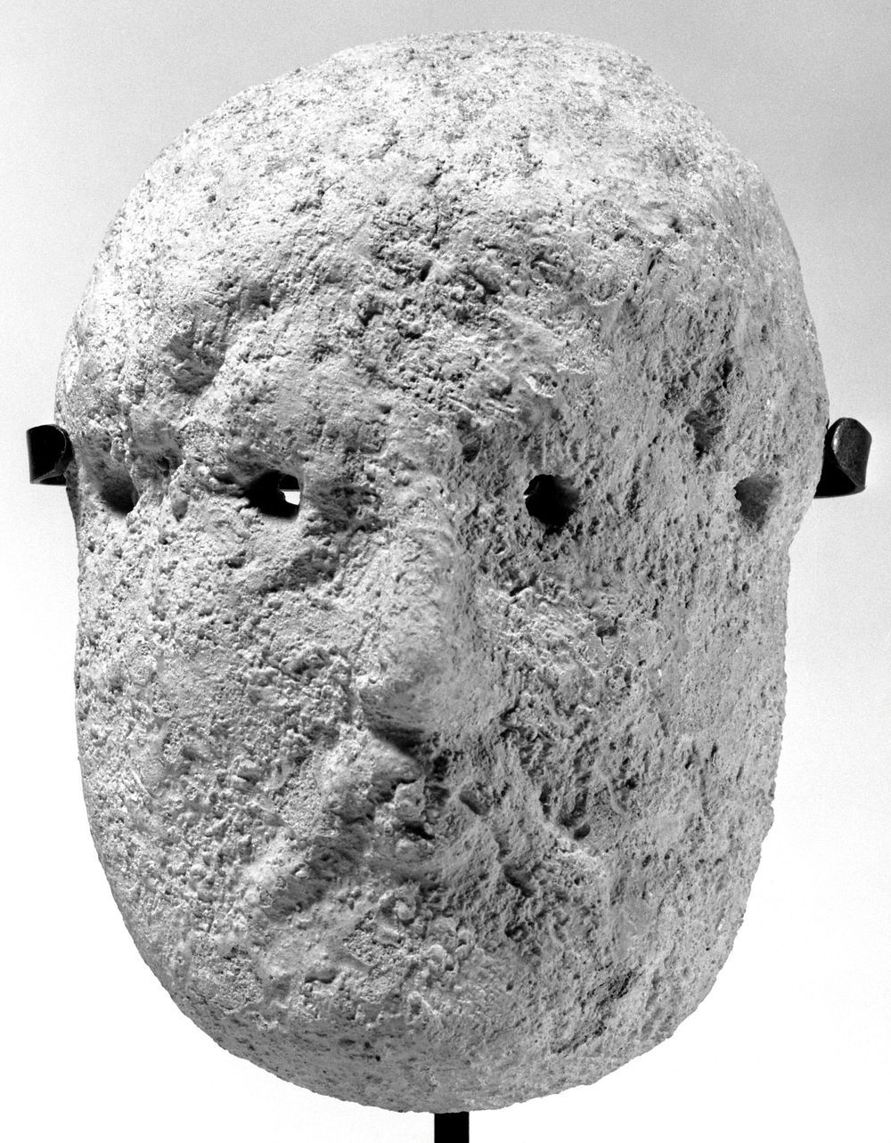 Mask of a Bearded Male