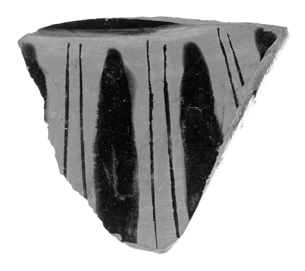 Etruscan Red-Figure Stamnos Fragment by Funnel Group