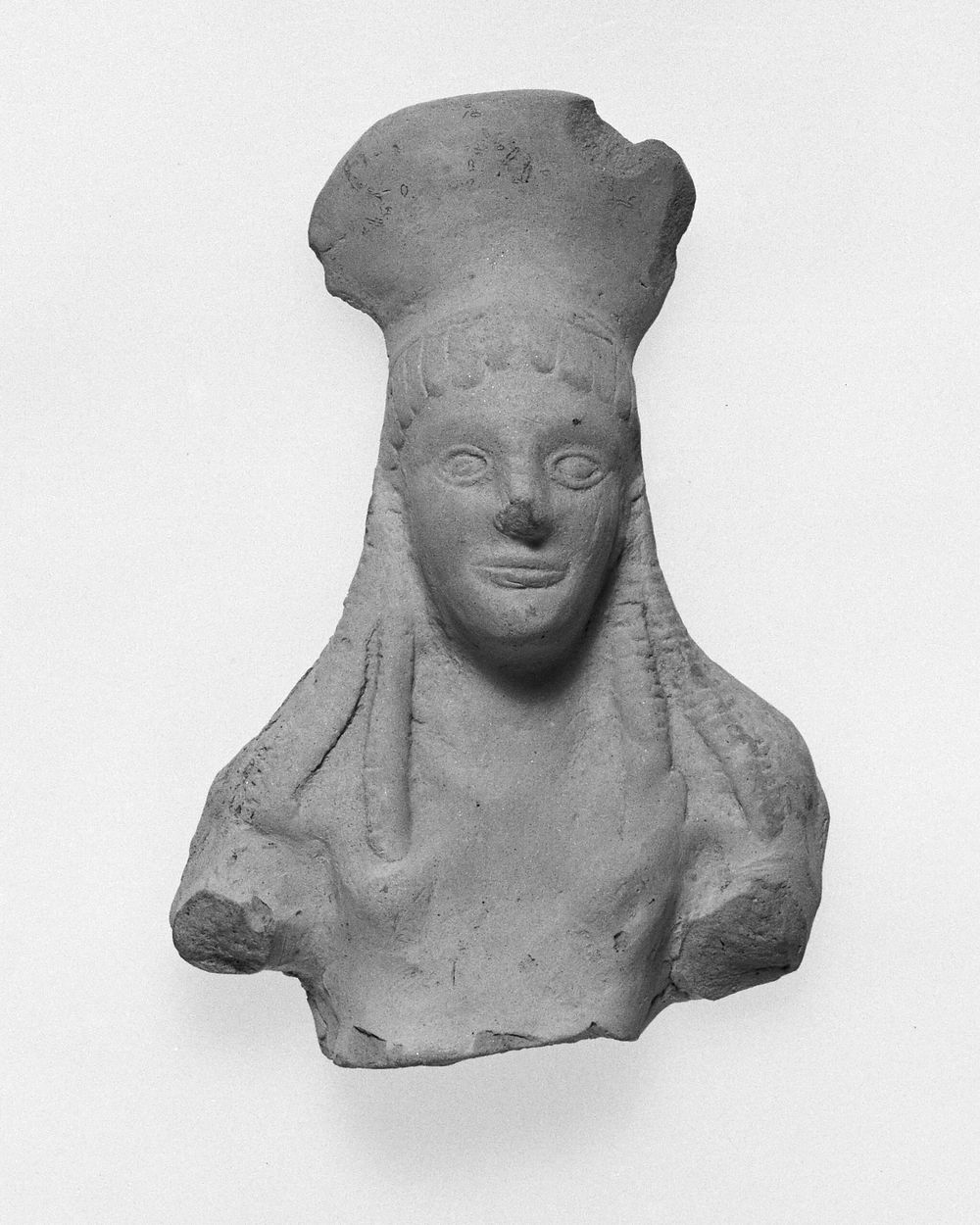 Female Bust (Fragment of a Figurine)