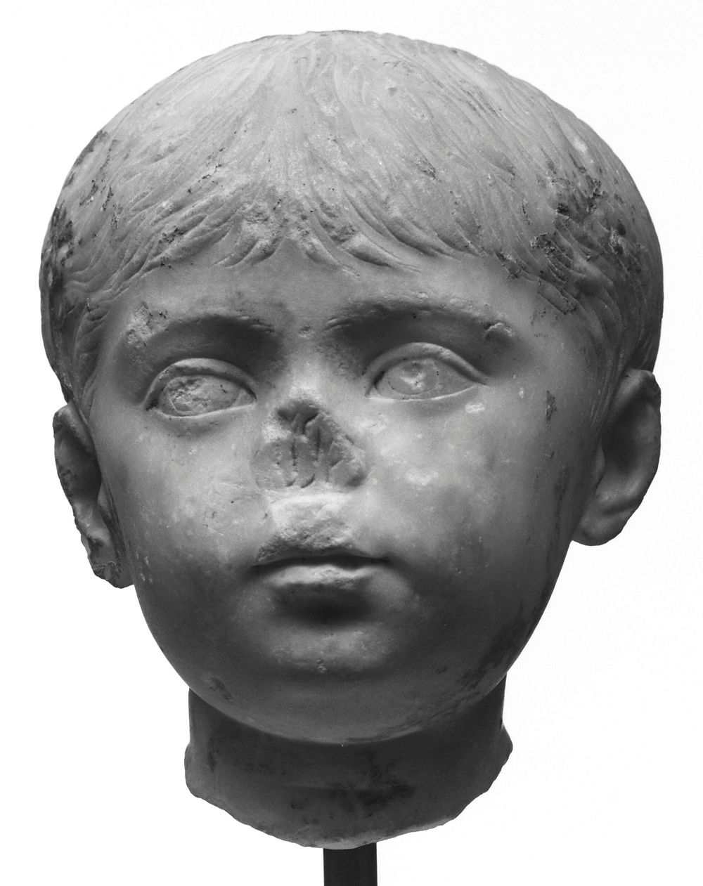 Head of a Roman Boy