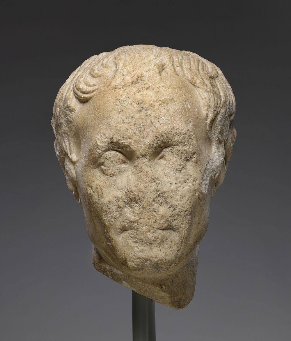 Portrait Head of Caesar