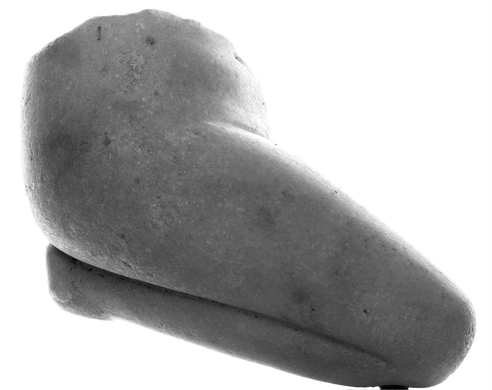Statue Fragment: Right Thigh of a Crouching Aphrodite
