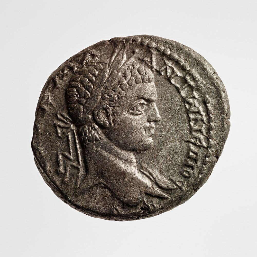 Roman-Syrian Billon Tetradrachm