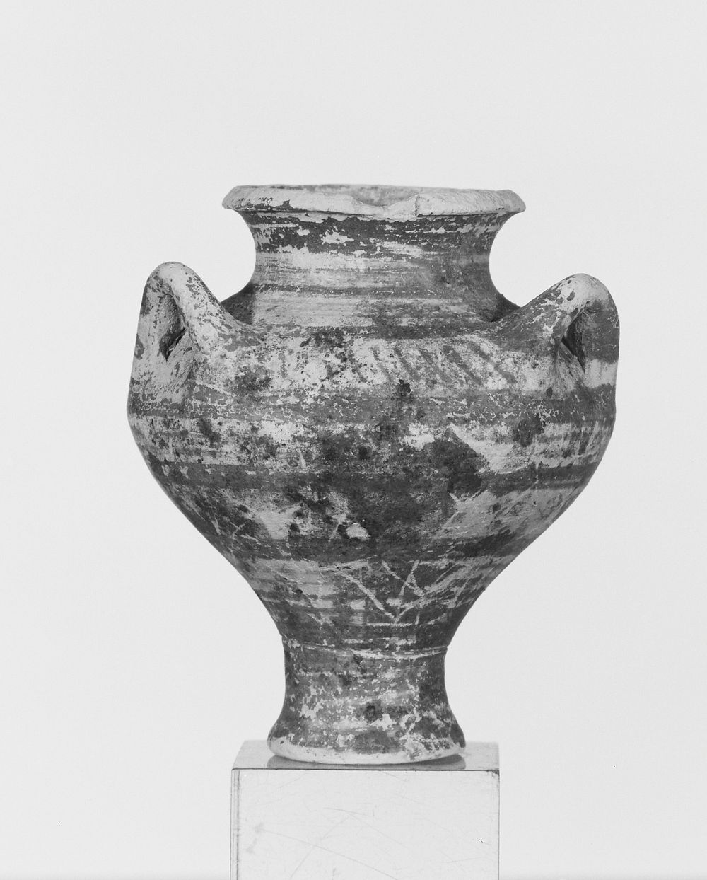 Mycenaean Three-Handled Jar